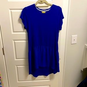 Blue Tunic Dress